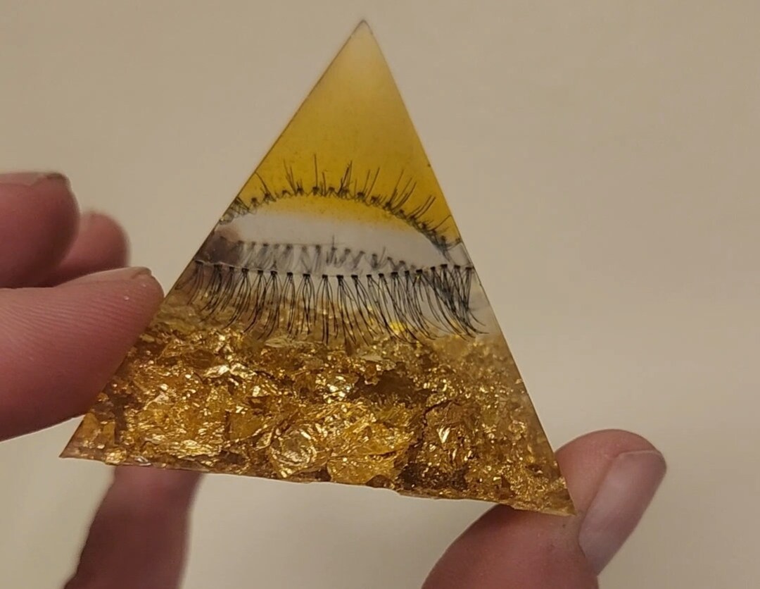 Pyramid Custom Custom Pyramid Resin - Etsy