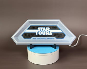 スターツアーズ パッチ 3.5インチ (オーラベッシュ文字) - Etsy 日本 ア*ャ様 ディズニーランドスター・ツアーズ35周年パッチ(ワッペン)