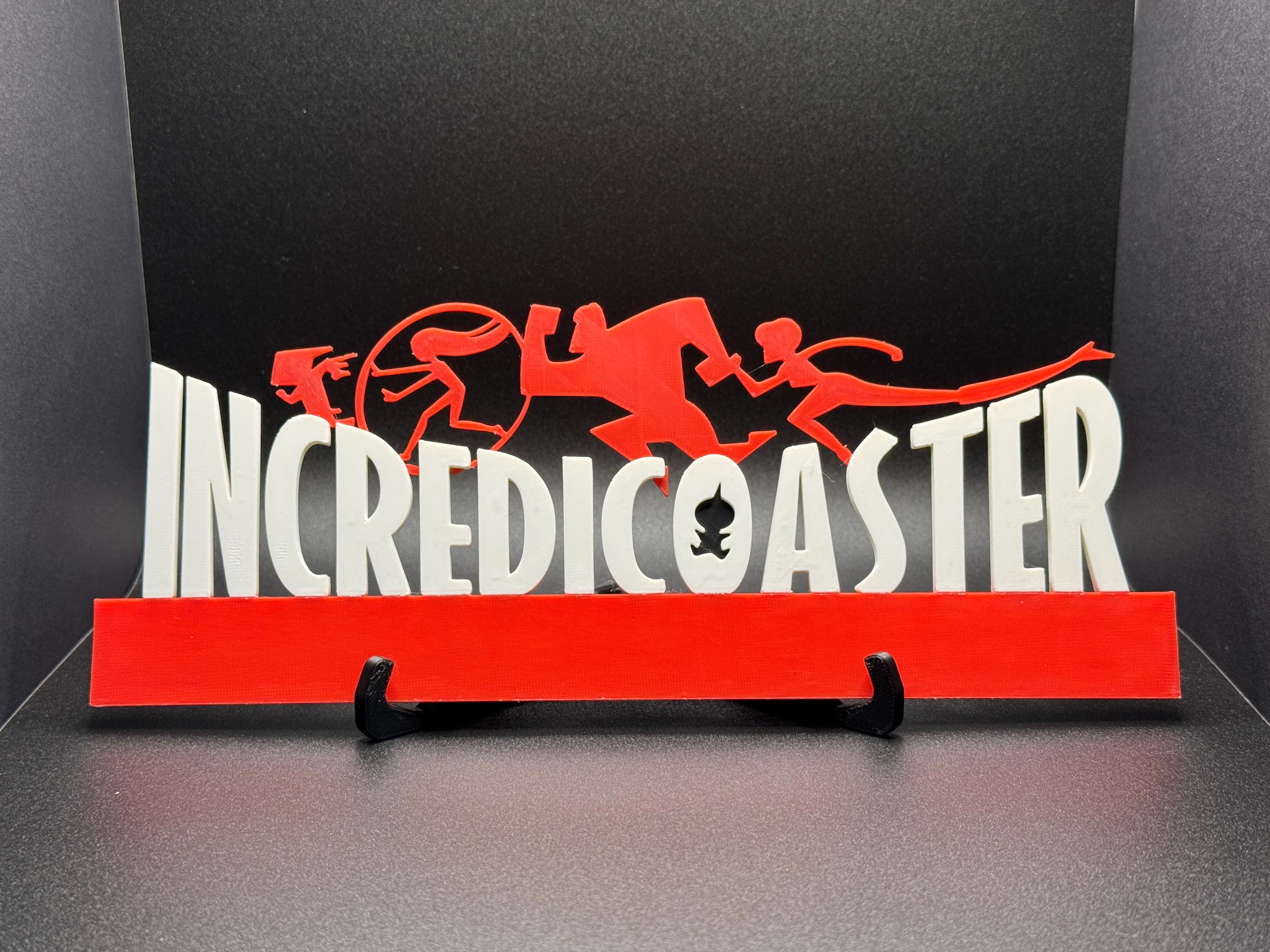 Incredicoaster Disney California Adventure Pixar Pier Inspired Art Deco ...