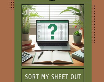 Personalised GoogleSheet: Achieve Your Goals || SortMySheetOut