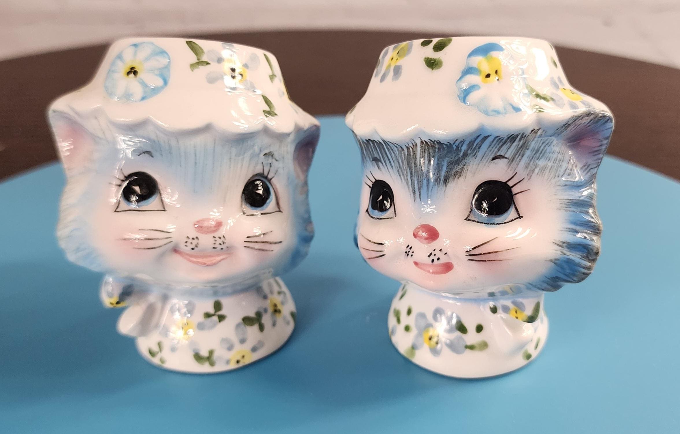 ミスプリス miss priss ソルトアンドペッパー 置物 陶器 ミスプリス miss priss ソルトアンドペッパー 置物 陶器 Vintage