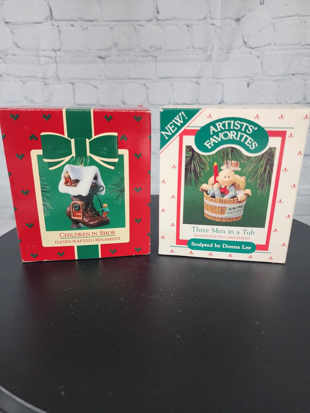 Hallmark Vintage Ornaments