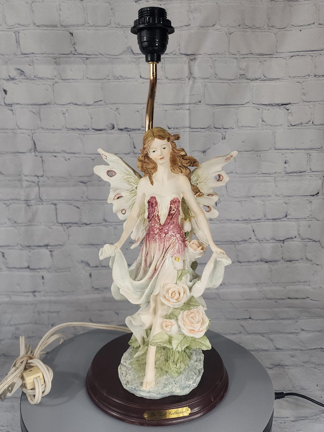 Vintage Fairy Table Lamp - the JSL Collection - Etsy