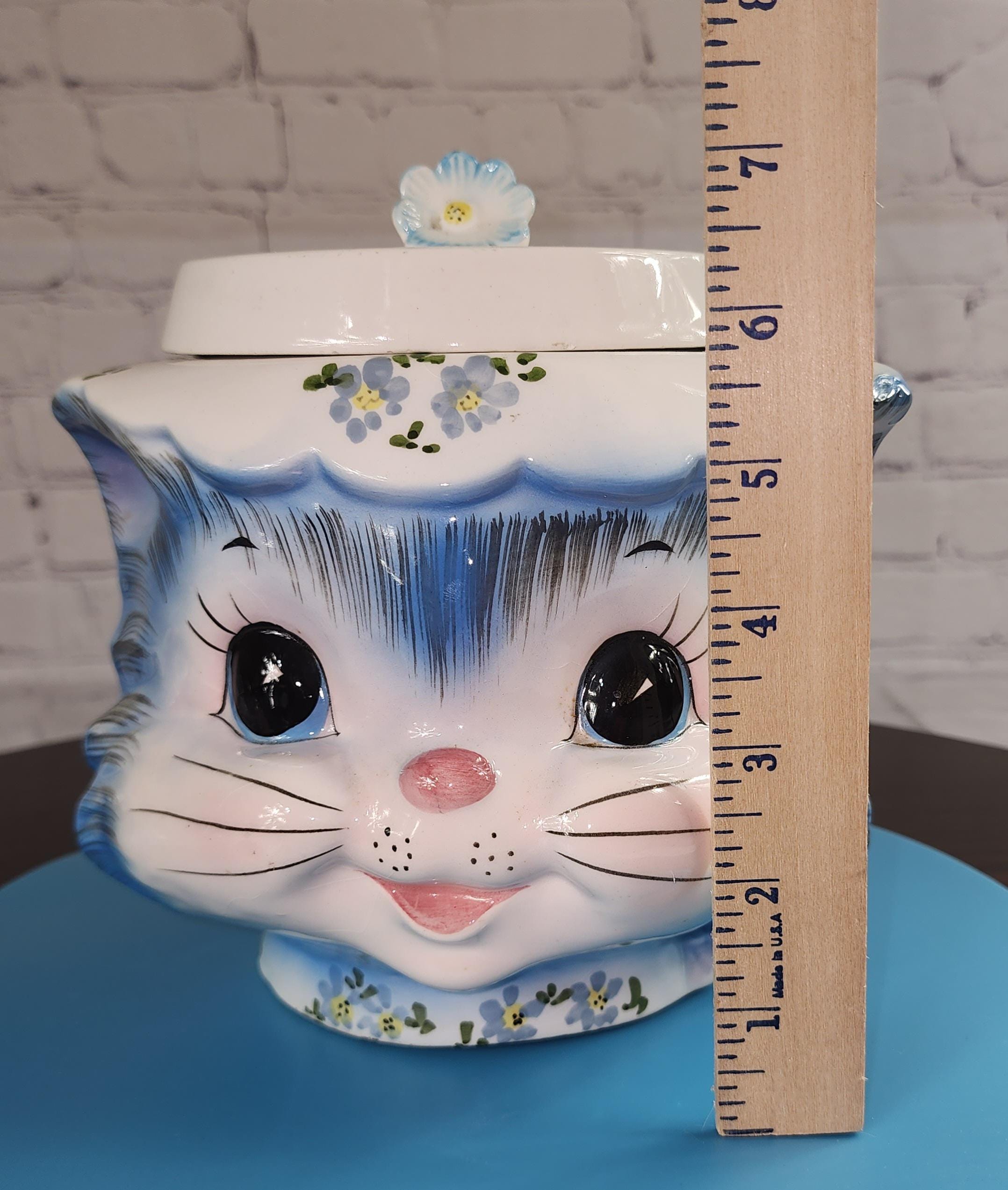 Lefton Miss Priss Kitty CatCookieJar