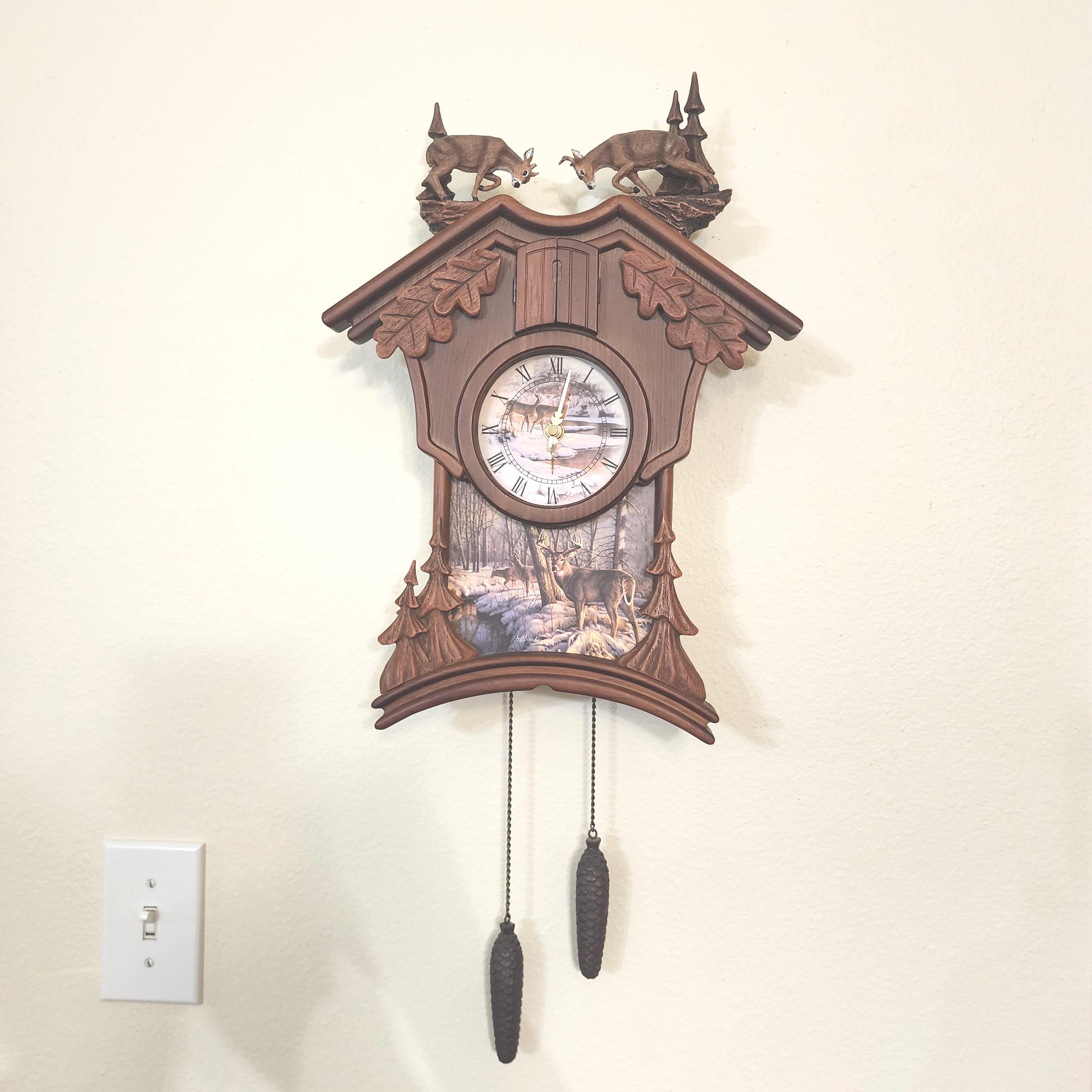 Greg Alexander Deer Cuckoo Clock | Bradford Exchange | Timeless