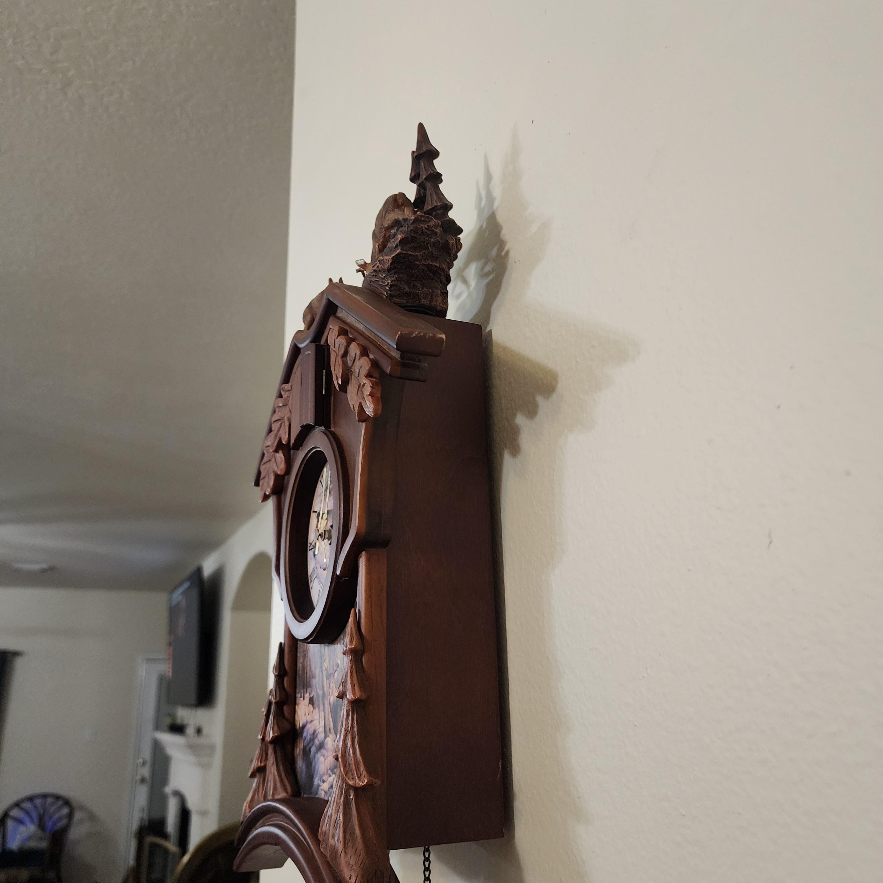 Greg Alexander Deer Cuckoo Clock | Bradford Exchange | Timeless