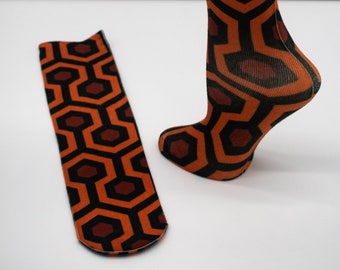 Printed Shining Socks