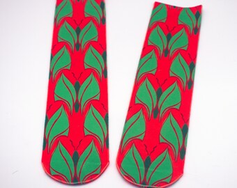 Printed Patterned Socks - Butterflies