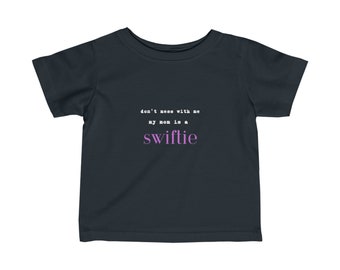 T-shirt graphique Swiftie pour bébé - Joli t-shirt bébé pour les petits fans de musique