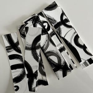 SEGNALIBRO BLACK&WHITE