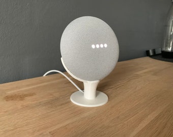 Stylish Google Nest/Home Mini Stand - Hands-Free Speaker Holder