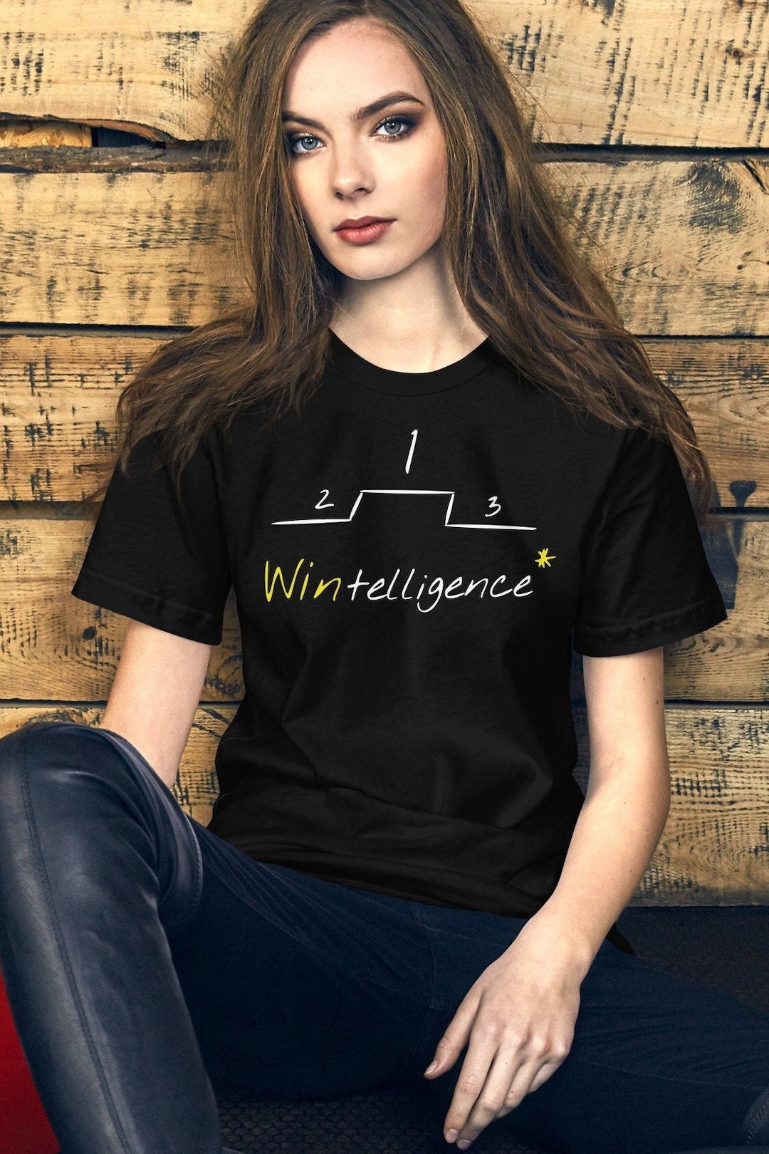 Itelligence T-shirt: Geeky Pun Winners Podium Tee
