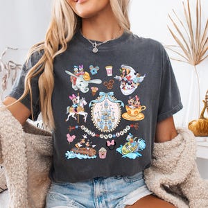 Comfort Colors Disney Best Day Ever Shirt, Disney Family Vacation Shirt, Disneyland Shirt, Disneyworld Shirt, Mickey and Friends Shirt