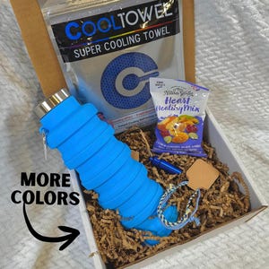 Explorer Gift Box: Adventure Ready for Him/Her Hiking Outdoors Person, Fitness Gift Set