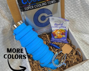 Explorer Gift Box: Adventure Ready for Him/Her Hiking Outdoors Person, Fitness Gift Set
