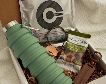 Explorer Gift Box, Campers Gift Box, Adventure Ready for Him/Her, Hiking Outdoors Person
