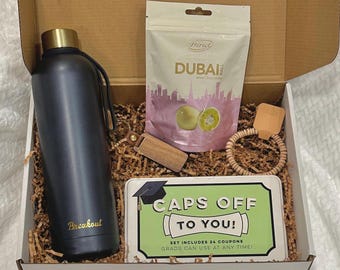 Graduation Gift Box, College or High School Grad Gift Set, Class of 2026 Package