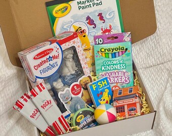 Kids Gift Box and Bundle, Craft Activities & Treats, Young Girls Christmas Box