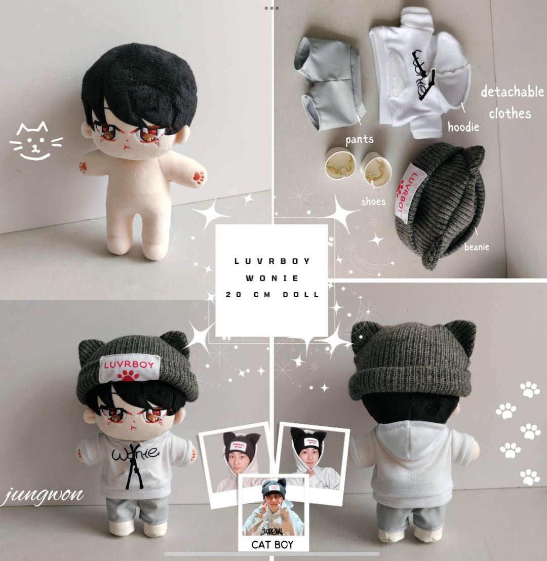 ENHYPEN Chibigurumi plush toy JUNGWON | eBay