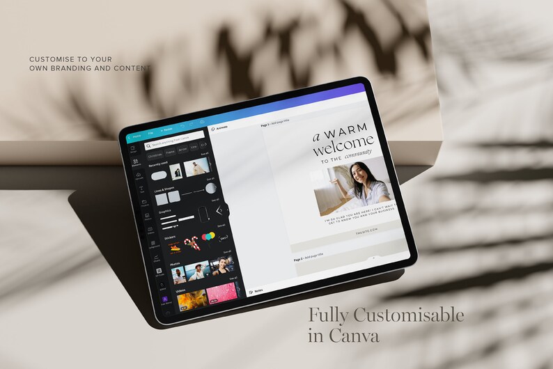 Facebook Group Canva Templates 40 Graphics Group Banner, Post Images, Facebook Group Promotion Course Creators and Coaches image 7