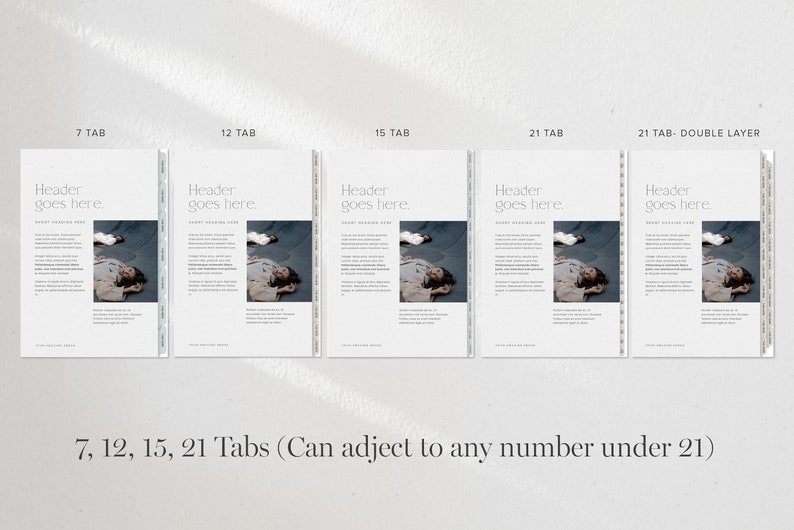 Editable Digital Hyperlink Tab Document Canva Template | Kit for ...