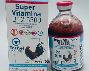 B12 5500 100ml Tornel