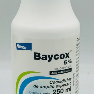 Baycox 5% 250 ml