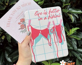 Hot Girls Summer Bikini All New Kindle 12th 7-inch 2024 Case Kindle Colorsoft Paperwhite 11th 6.8 Kobo case kindle Oasis Personalized Gift