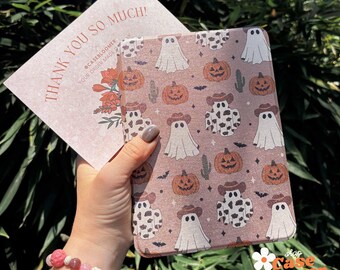 Halloween Ghost Pumpkins  All New Paperwhite 12th 7“ 2024 Kindle Colorsoft Paperwhite 11th 6.8 Kobo Libra kindle Oasis Personalized Gift