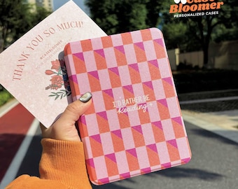 Rather Be Reading Abstract All New Kindle 12th 7-inch 2024 Case Kindle Colorsoft Paperwhite 11th 6.8 Kobo kindle Oasis Personalized Gift