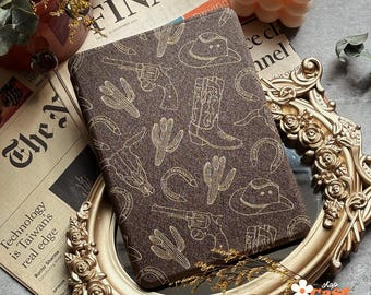Funda personalizada para Kindle "Vaquera Verano" de 7" (2024) para Kindle Paperwhite 11.ª edición (6.8"), Kindle Oasis, Kindle 11.ª edición, con función de encendido y apagado automático, estética Kobo.