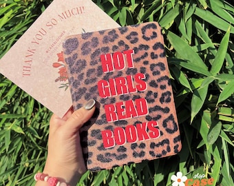 Hot Girls Read Books Kindle Paperwhite Case Custom Kindle Colorsoft Paperwhite Kindle Oasis case book cover kindle 6” 6.8" 11th Animal Print
