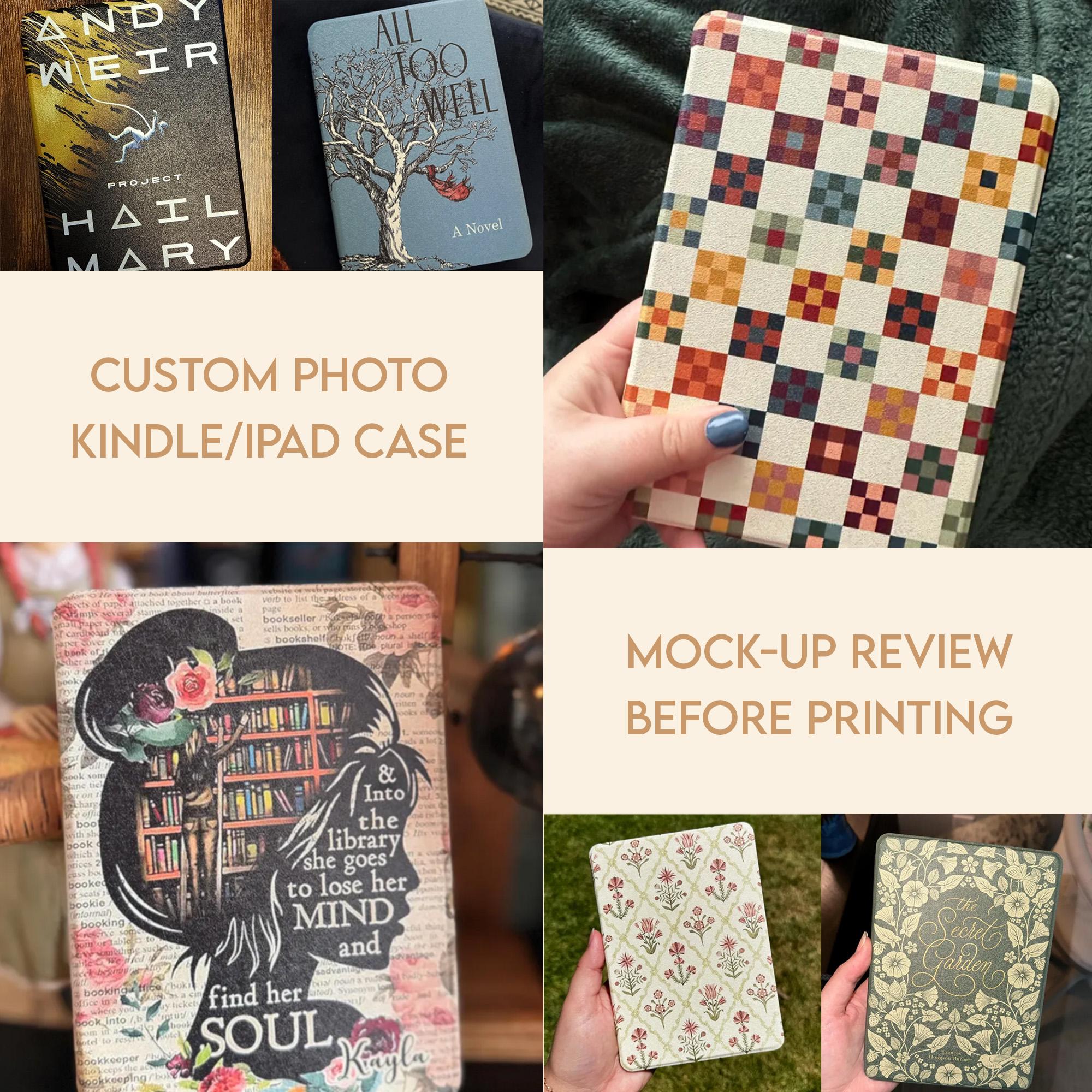 Your Custom Photo Collage Kindle Case Personalized Kindle Colorsoft ...