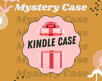 Mystery One Kindle Case, Paperwhite 11th 6.8 Case, All-New Kindle 11th 2022 Kindle 10th, PaperWhite 10th 7/6/5th, Kindle Oasis Case Cover