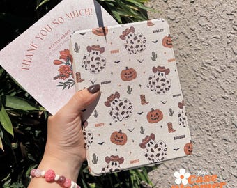 Halloween Ghost Pumpkins  All New Paperwhite 12th 7“ 2024 Kindle Colorsoft Paperwhite 11th 6.8 Kobo Libra kindle Oasis Personalized Gift