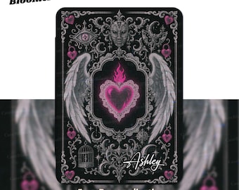 Celestial Aesthetic Dark Romance Kindle case, All New Kindle 2026 6" case cover for Paperwhite 13th Colorsoft 7", Kobo, Personalized Gift