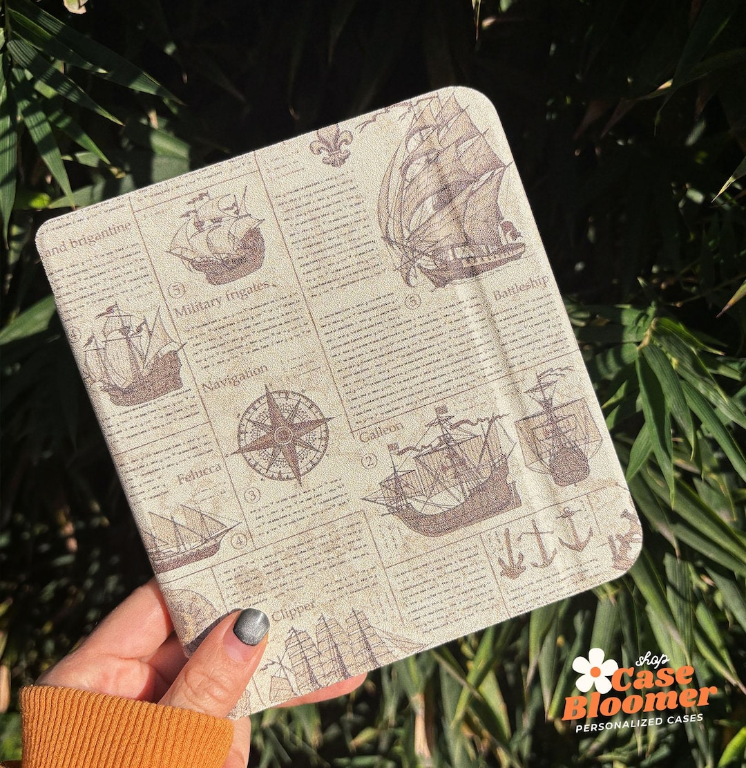 Hand-drawn Sea Travel All New Kindle 7