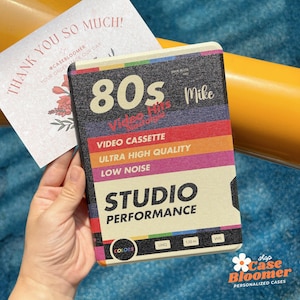 Vintage vhs cassette all new kindle 2024 case kindle Colorsoft cover paperwhite 11th 6.8 case kindle 11th Kobo Clara 80s mens case dad gift