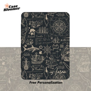 Adventure discovery Kindle Paperwhite 2024 Case with Auto Sleep/Wake Colorsoft Kindle 6&quot; paperwhite 6.8&quot; case kindle 11th Cover Kobo Clara