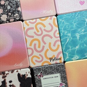 Old newspaper Kindle case with hand strap Paperwhite case Paperwhite 11th 6.8 kindle Oasis Kindle 11th 10th Auto Wake/Sleep composition book