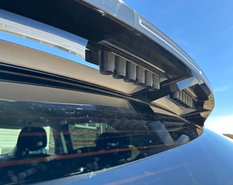 Hyundai Ioniq 5 rear window vortex generator / deflector, improve rear visibility