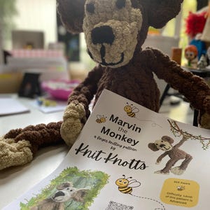 DIY PATTERN: Marvin the Monkey