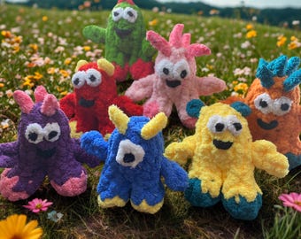 DIY PATTERN : Mini Monster