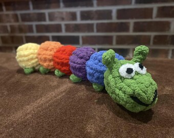 DIY PATTERN : Calvin the Caterpillar