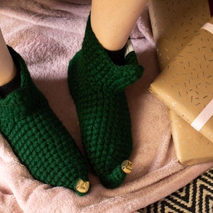 Christmas Elf Booties For Babies, Children and Adults image 3