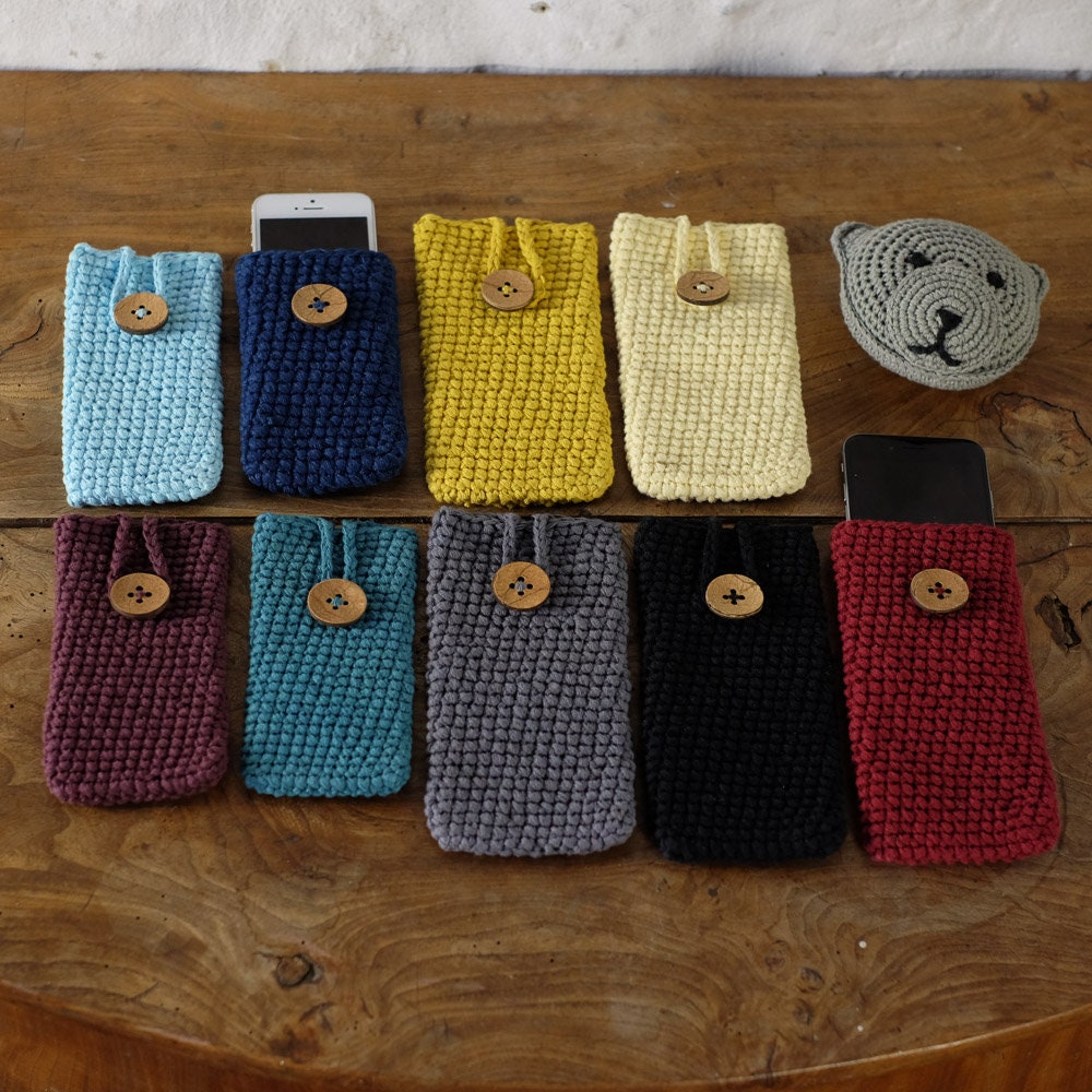 View of Organic Cotton iPhone Case - Etsy