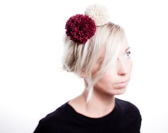 Pom Pom Headband Hair Accessoire