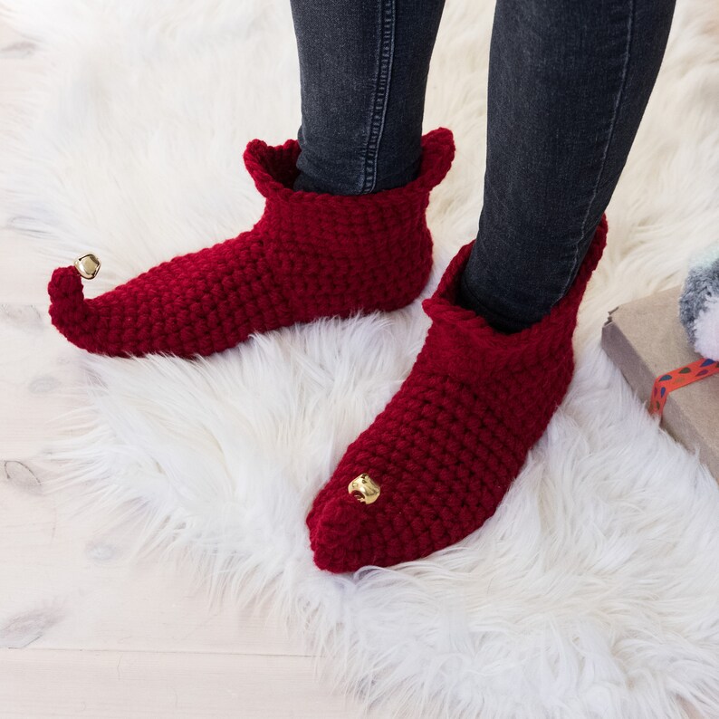 Christmas Elf Booties For Babies, Children and Adults image 5