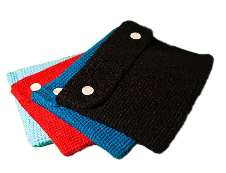 Handmade Laptop Case Crocheted Lined Sleeve MacBook Etsy