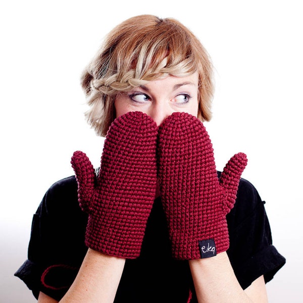 Mittens on a String Etsy UK